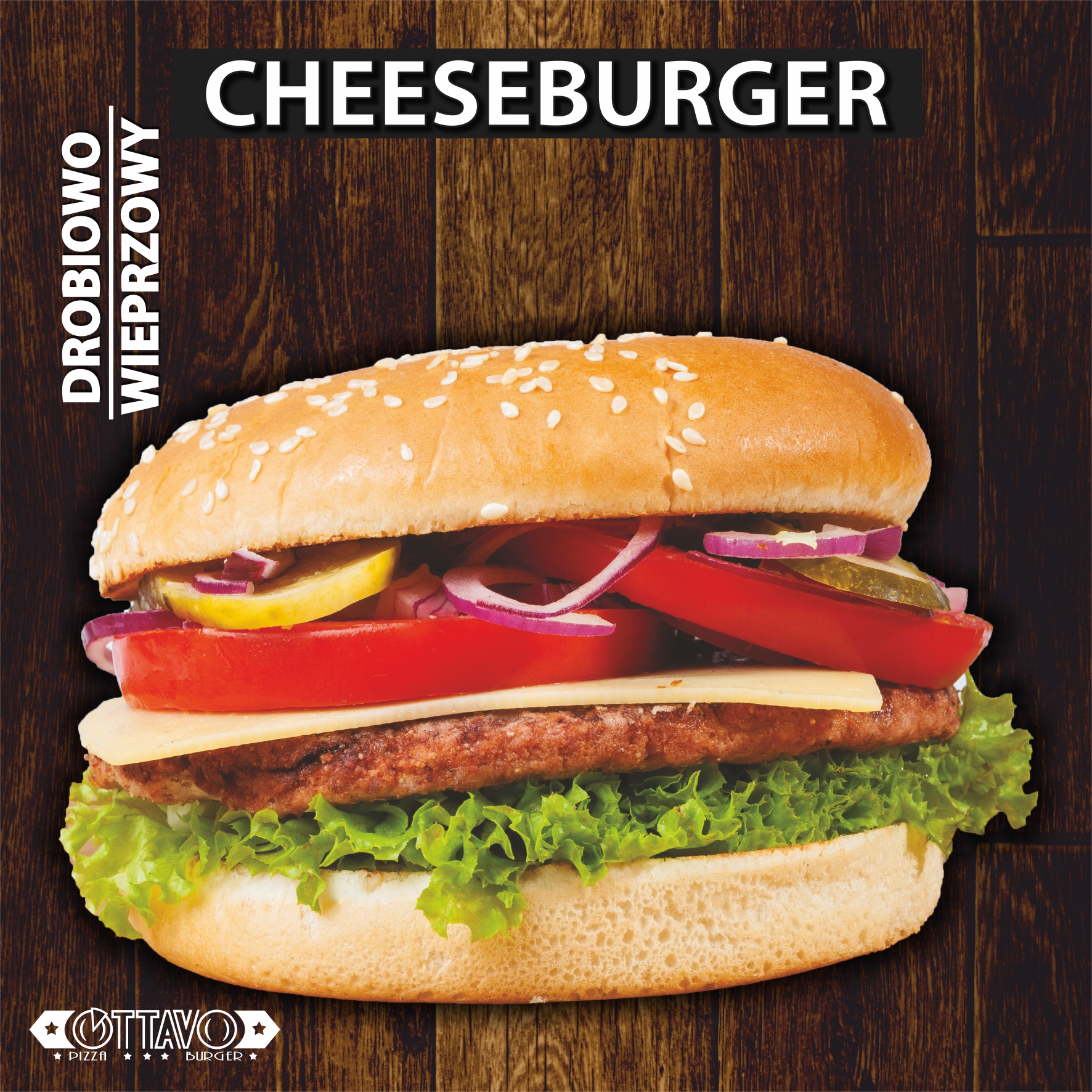 Cheeseburger z grilla | 17,00 zł
